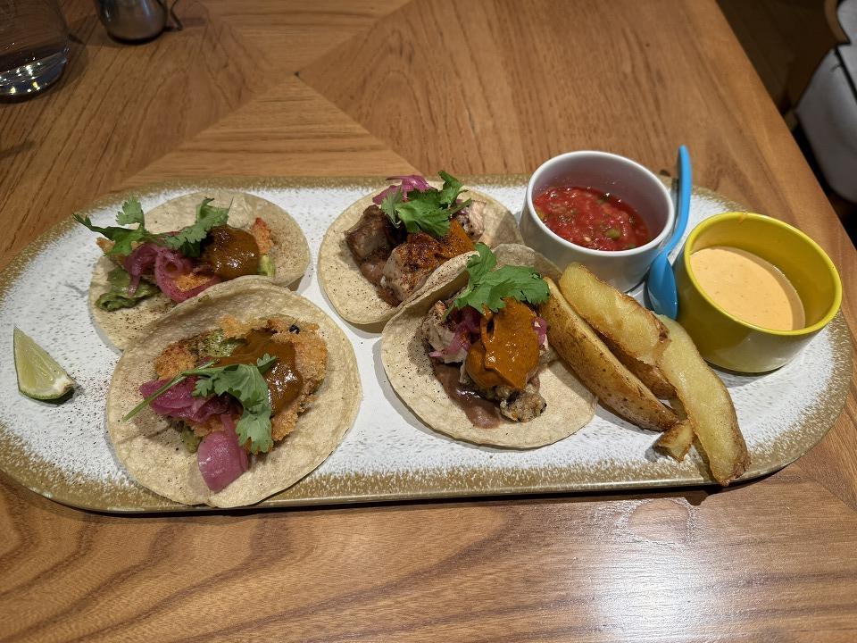 WEEKLY TACOS CARNE & MARISCOS