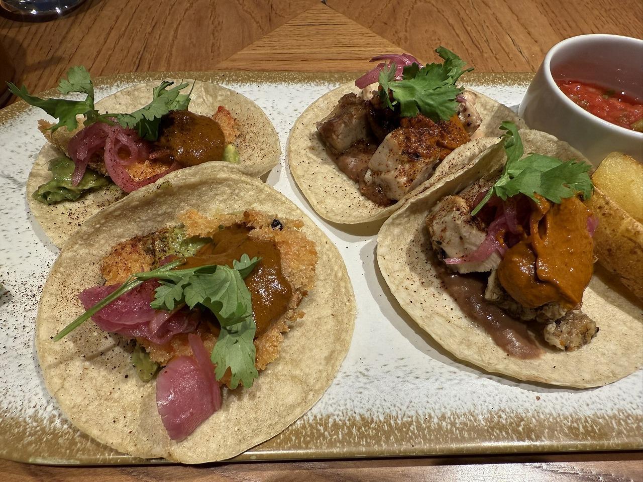 WEEKLY TACOS CARNE & MARISCOS