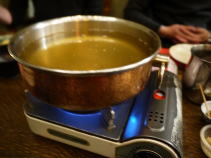 豚すき鍋