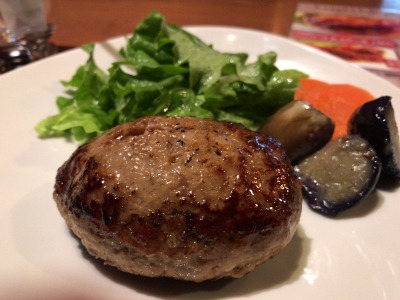 塩ハンバーグ