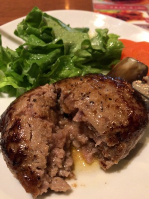 塩ハンバーグ