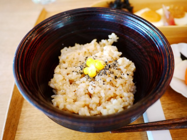 日替わり一汁三菜定食