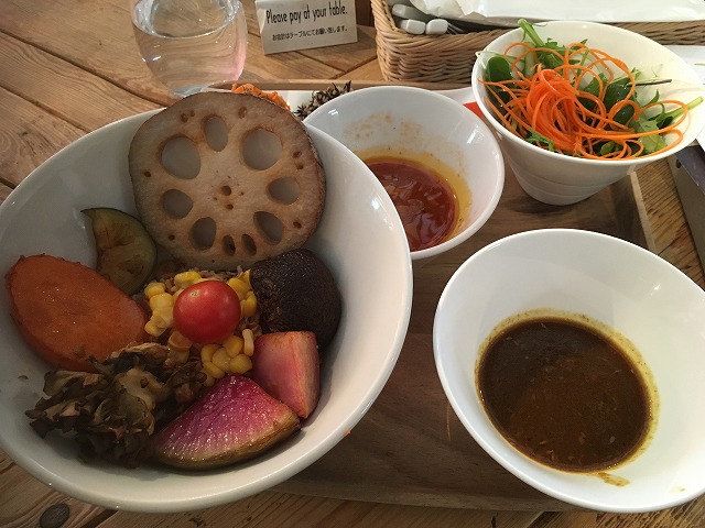 雑穀米ベジタブル カレープレート