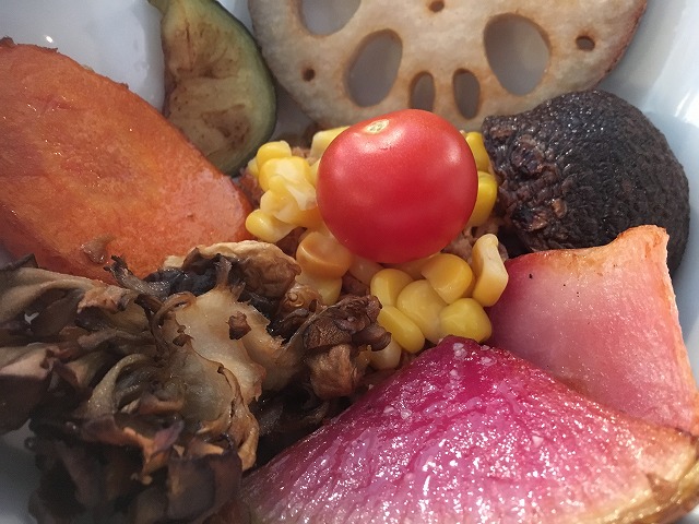 雑穀米ベジタブル カレープレート