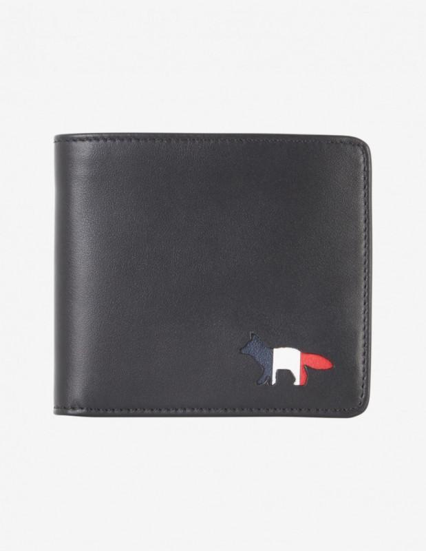 TRICOLOR MEN WALLET 出典：https://maisonkitsune.com/