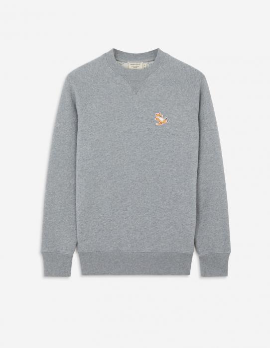 SWEATSHIRT CHILLAX FOX PATCH 出典：https://maisonkitsune.com