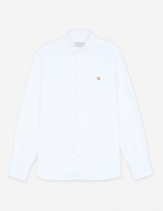 OXFORD FOX HEAD EMBROIDERY CLASSIC SHIRT