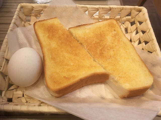 モーニングセット