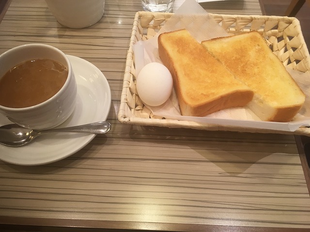 モーニングセット