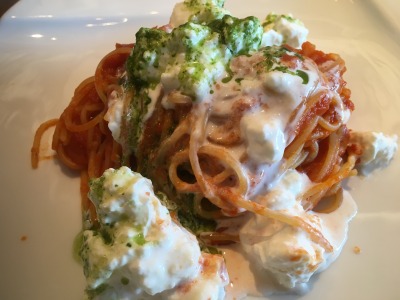 パスタランチ