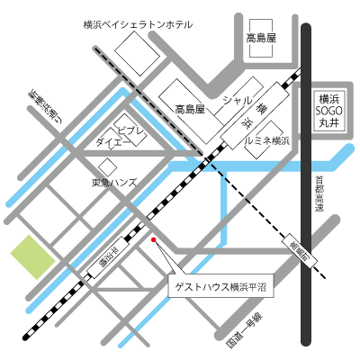 ゲストハウス横浜平沼 