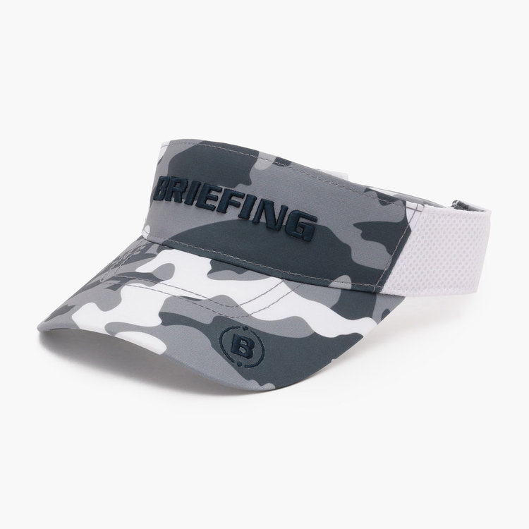 MENS B-CAMO VISOR 出典：BRIEFING　https://www.briefing-usa.com/items/BRG191M37 