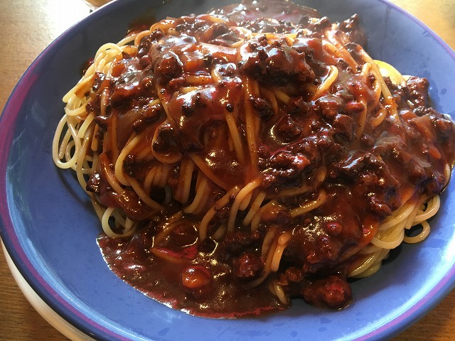 スパゲッティーランチ（ミートソース）
