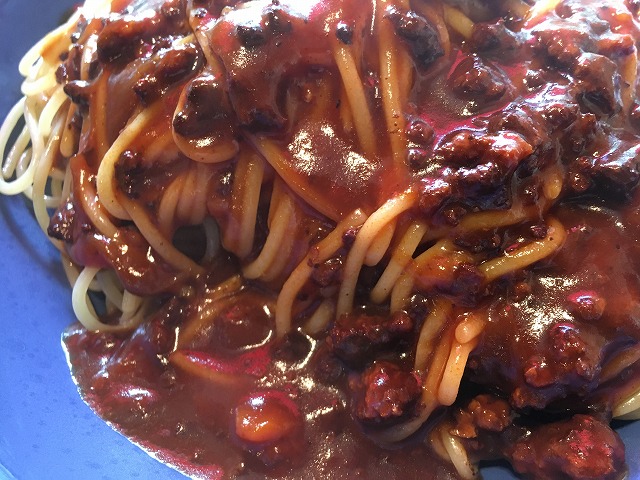 スパゲッティーランチ（ミートソース）