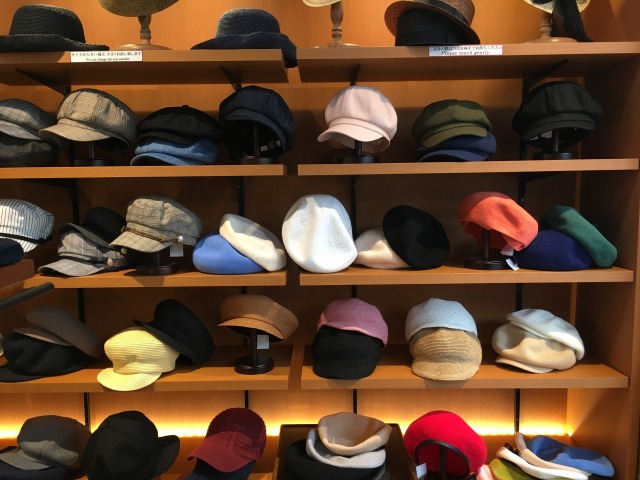 帽子各種