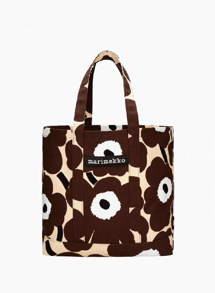 Pieni Unikko Peruskassi トートバッグ 出典：https://www.marimekko.jp/