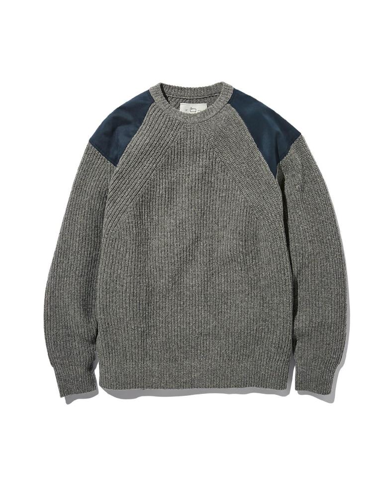 ハンチングセーター 出典：https://www.woolrich.jp