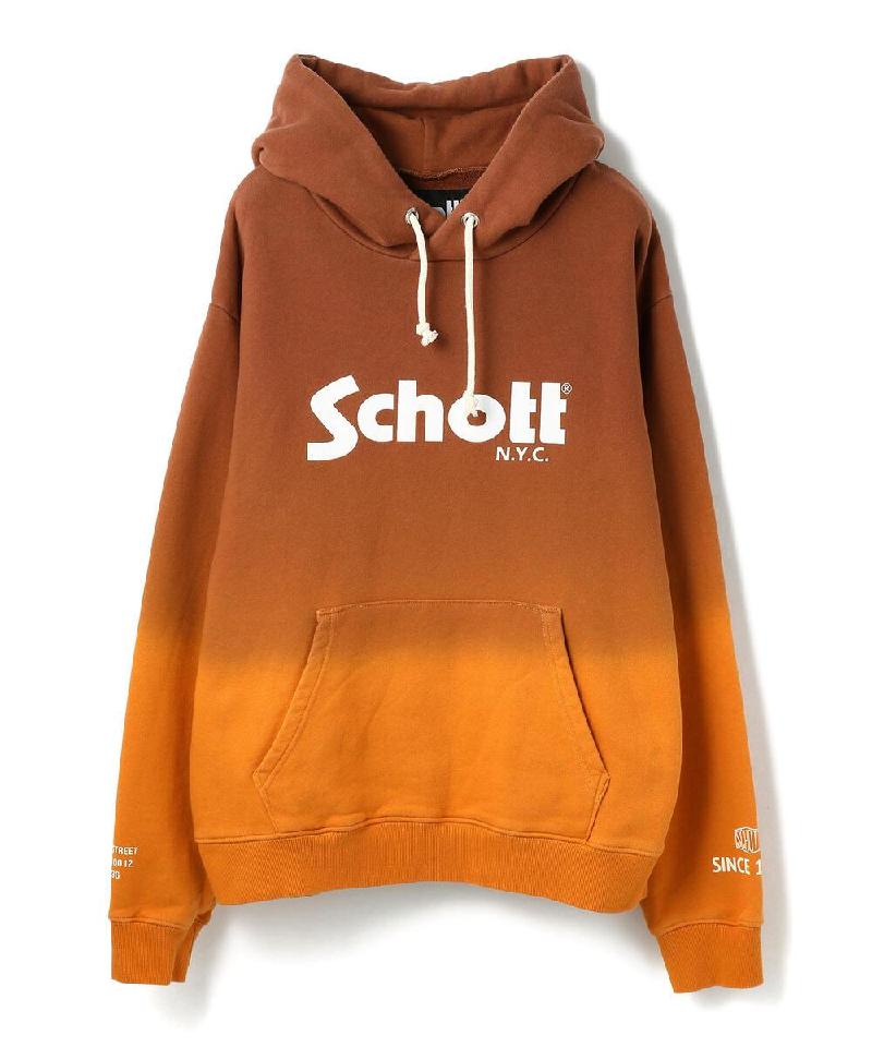 BARRY DYED LOGO PARKA 出典：https://schott-nyc.jp