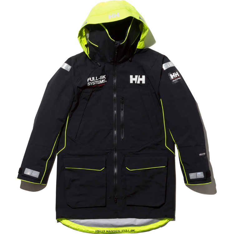  セーリングジャケット 出典：hellyhansen　http://www.goldwin.co.jp/hellyhansen/ec/pro/disp/3/HV11920