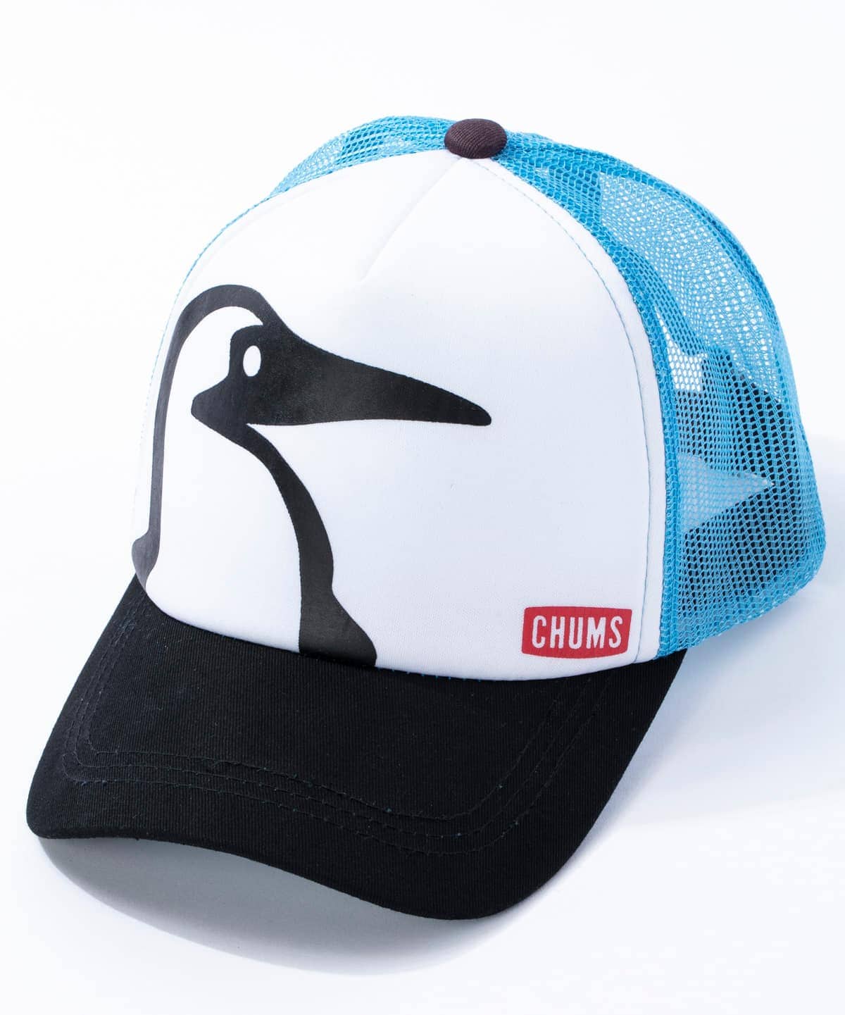 ブービーメッシュキャップ 出典：CHUMS　https://www.chums.jp/