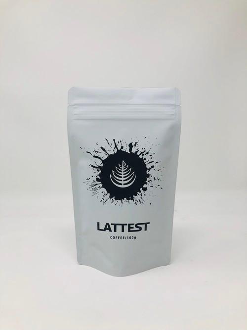 LATTEST COFFEE BEANS 100g 出典：https://www.lattest-shop.jp/items/15782486