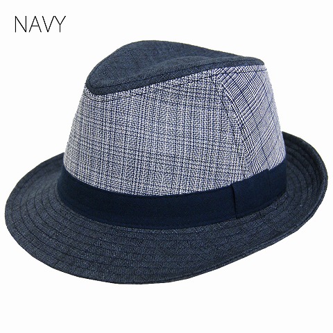 CHECK HAT 出典：polcadot　http://polcadot.com/products/check-hat/