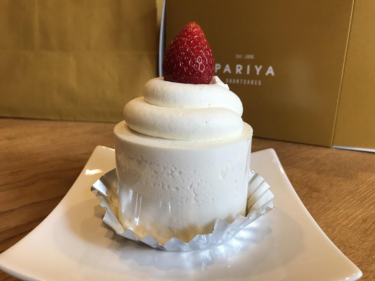 ストロベリークラシックショートケーキ