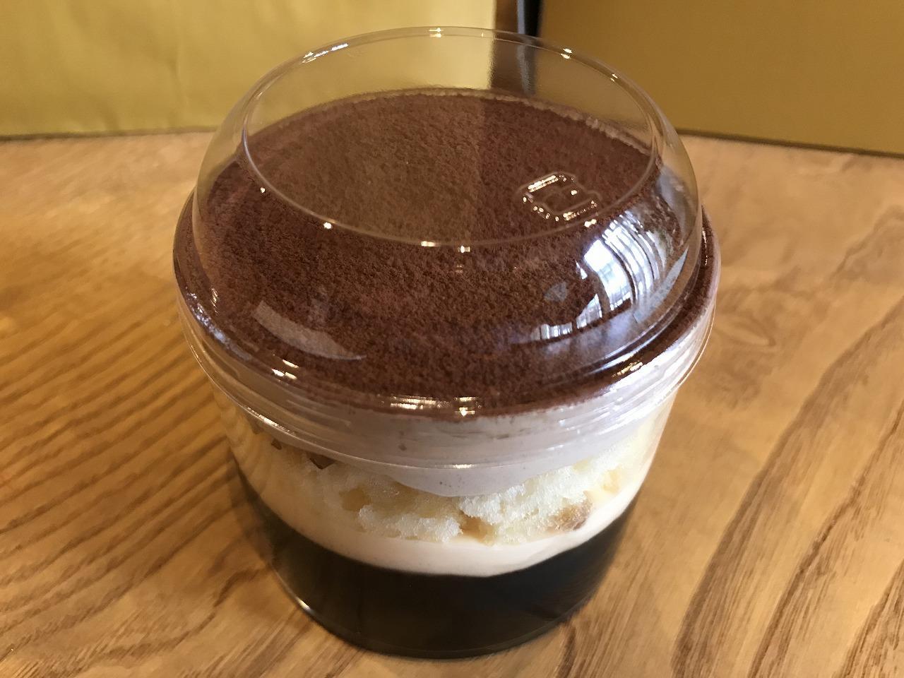 ティラミスコーヒーゼリー（TIRAMISU COFFEE JELLY） 