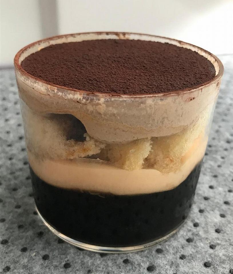 ティラミスコーヒーゼリー（TIRAMISU COFFEE JELLY） 