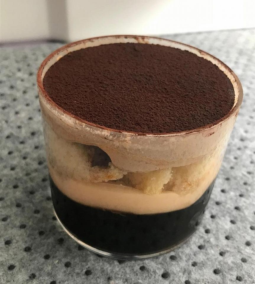 ティラミスコーヒーゼリー（TIRAMISU COFFEE JELLY） 