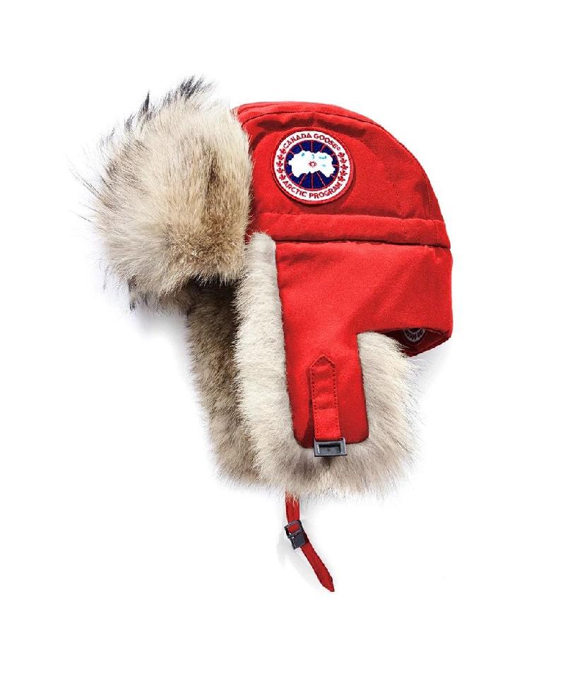 AVIATOR HAT 出典：https://www.canadagoose.jp