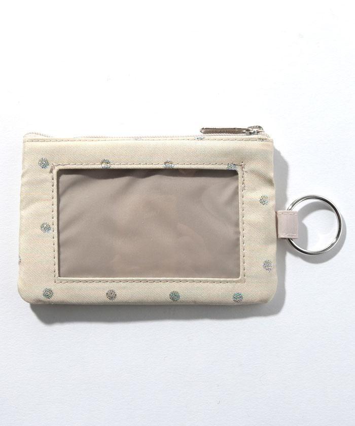 ID CARD CASE レインボードット 出典：https://shop.lesportsac.co.jp/