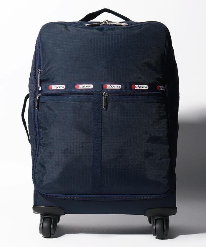 DELUXE SOFT LUGGAGE ヘリテージコバルト 出典：https://shop.lesportsac.co.jp/