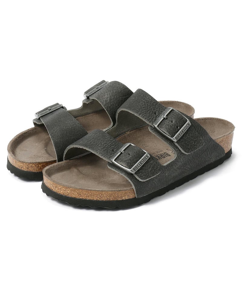 アリゾナ ビンテージ アンスラジット 出典：BIRKENSTOCK　https://ec.benexy.com/shop/birkenstock/item/view/shop_product_id/3217
