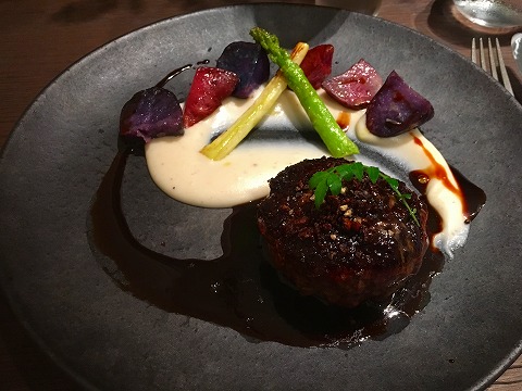 ビーフハンバーグステーキ