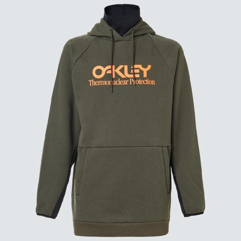 TNP DWR Fleece Hoody 出典：https://www.oakley.com