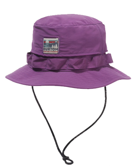 Burton Adventure Hat   出典：BURTON　https://www.burton.com/jp/ja/p/burton-adventure-hat/S20JP-194261.html