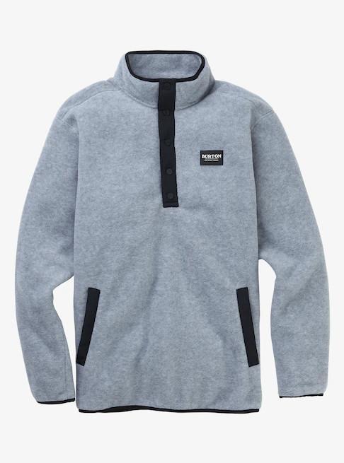 メンズ Burton ハース フリースプルオーバー 出典：https://www.burton.com