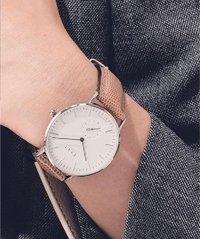 WOMEN　WATCH 出典：https://knot-designs.com/f/womens 