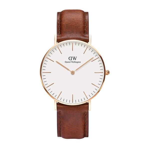 CLASSIC ST MAWES 出典：https://www.danielwellington.com/jp/dw-watch-women-classic-st-mawes-rose-gold-36mm/