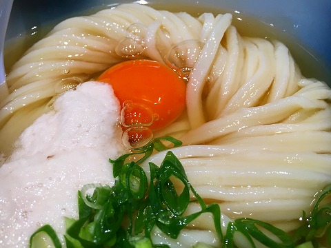 月見山うどん