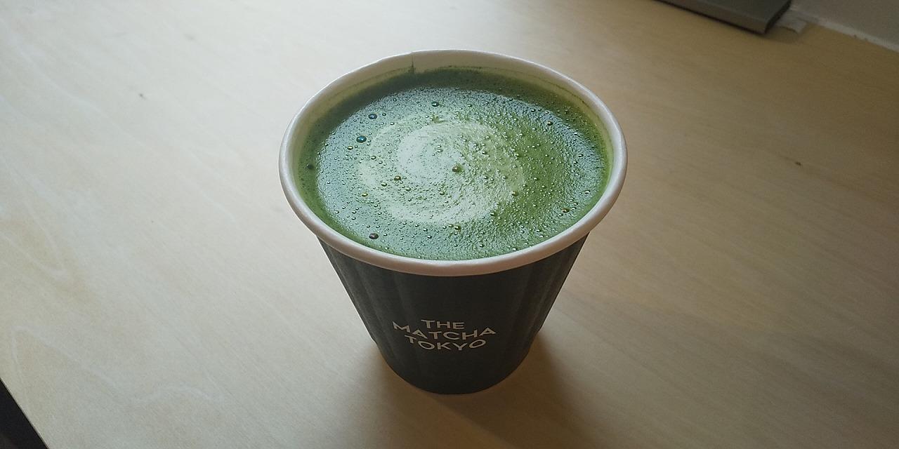 抹茶ラテ