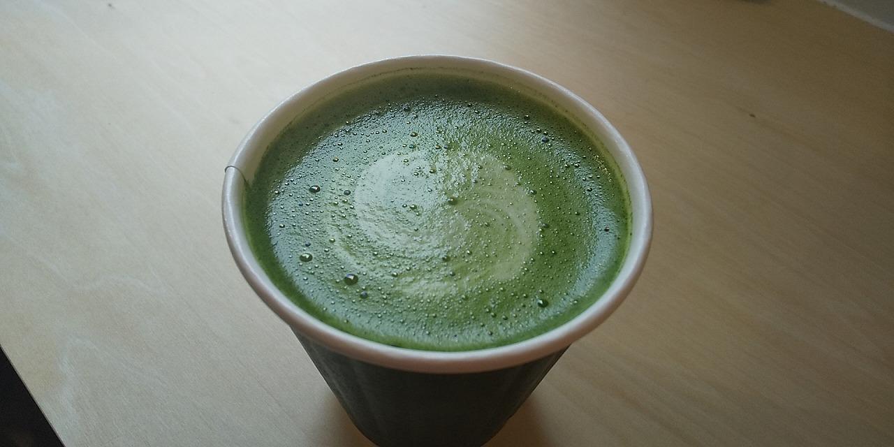 抹茶ラテ