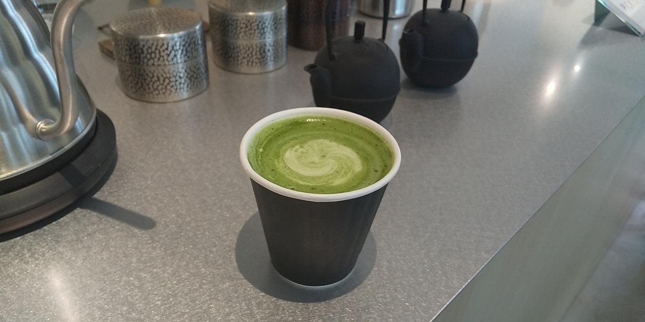 抹茶ラテ