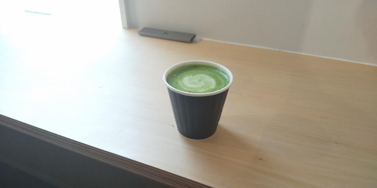 抹茶ラテ
