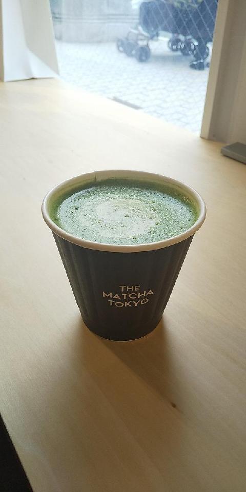 抹茶ラテ