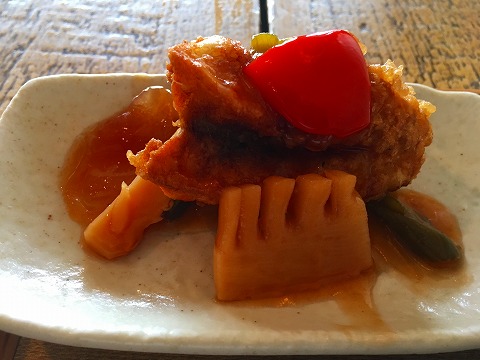 A to Z cafeのお昼ごはん