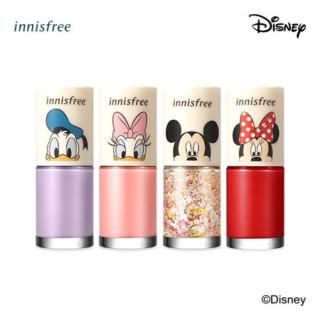 リアルカラーネイル　Disney Limited Edition 出典：https://www.innisfree.jp/product/detail?prdno=1439&optno=1006&schdplctgno=15
