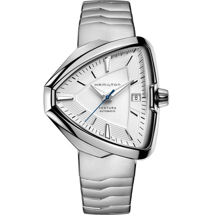 ベンチュラ Elvis80 Auto 出典：https://www.hamiltonwatch.com/ja-jp/h24505111-ventura.html