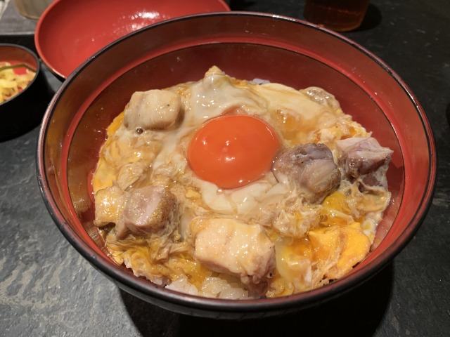 究極の親子丼